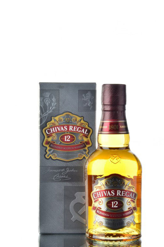Chivas Regal 12 Jahre Blended Scotch Whisky 40% vol. 0.35l
