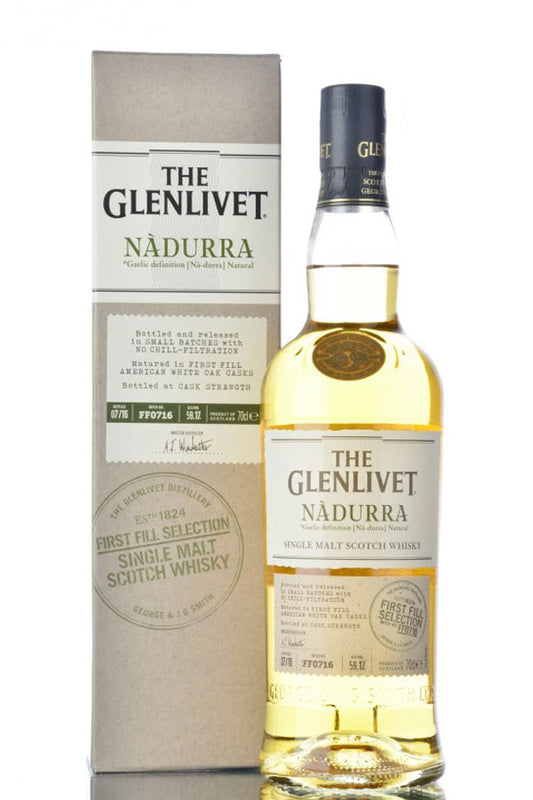 Glenlivet Nàdurra First Fill Whisky 63.1% vol. 0.7l