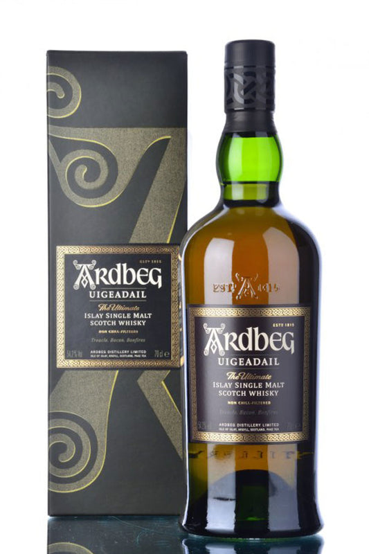 Ardbeg Uigeadail Islay Single Malt Scotch Whisky 54.2% vol. 0.7l