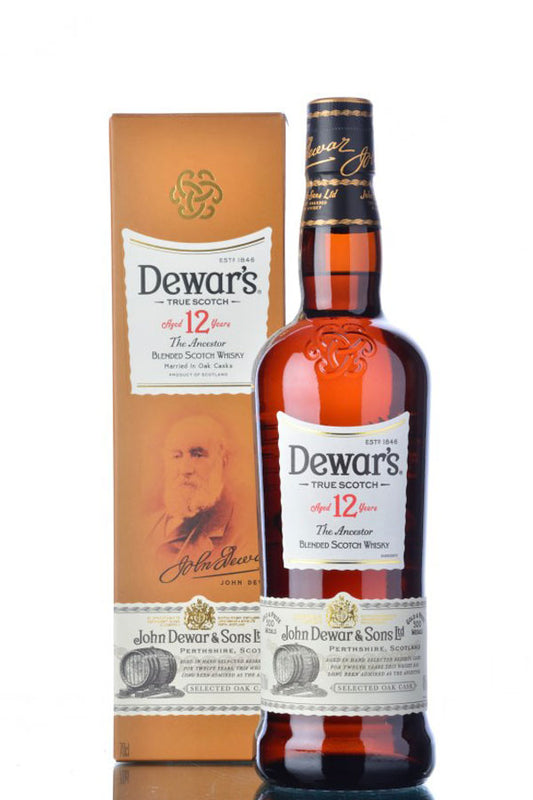 Dewars 12 Jahre Highland Single Malt Scotch Whisky 40% vol. 0.7l