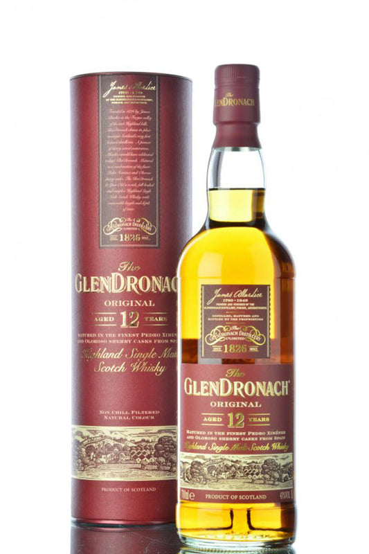 Glendronach 12 Jahre Original Whisky 43% vol. 0.7l