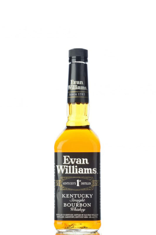 Evan Williams Kentucky Straight Bourbon Whiskey Black Label 43% vol. 0.7l