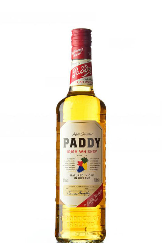 Paddy Irish Whiskey 40% vol. 0.7l