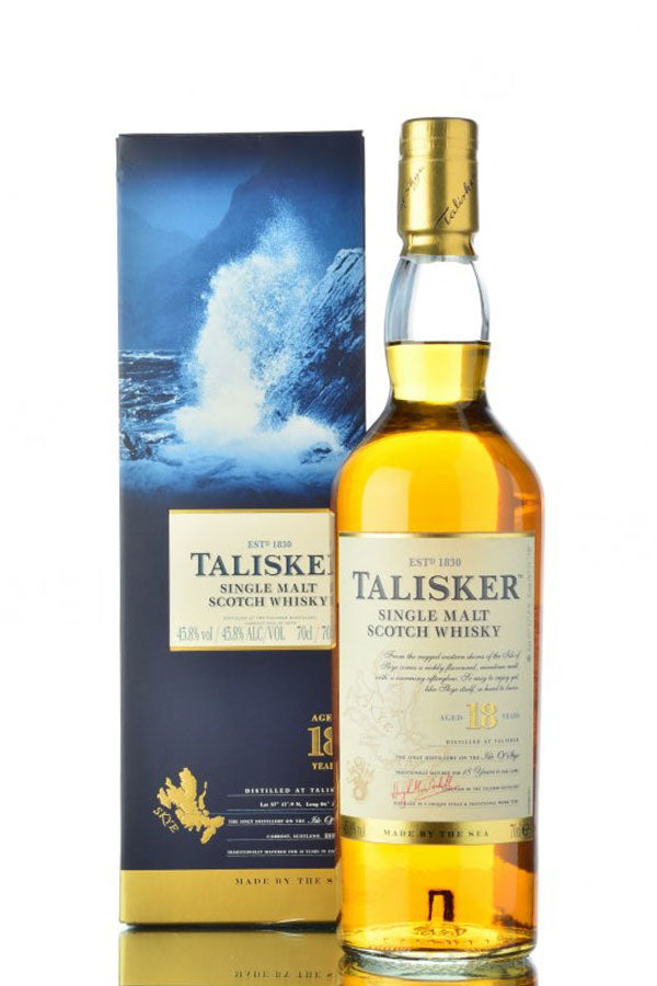 Talisker 18 Jahre Single Malt Whisky 45.8% vol. 0.7l