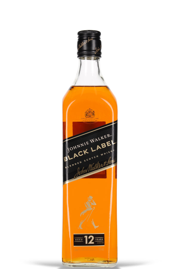 Johnnie Walker 12 Jahre Black Label Scotch Whisky 40% vol. 0.7l