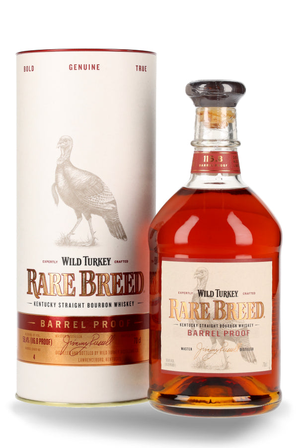 Wild Turkey Rare Breed Barrel Proof 58.4% vol. 0.7l