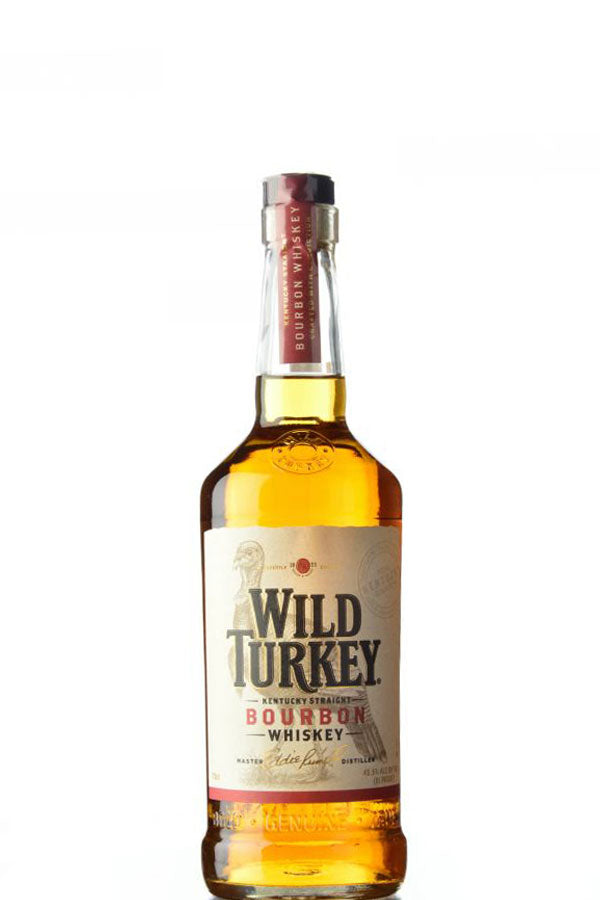 Wild Turkey Kentucky Straight Bourbon Whiskey 40.5% vol. 0.7l