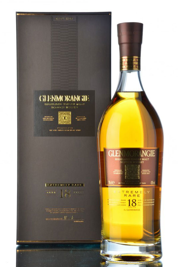 Glenmorangie Extremely Rare 18 Jahre Highland Single Malt Scotch Whisky 43% vol. 0.7l