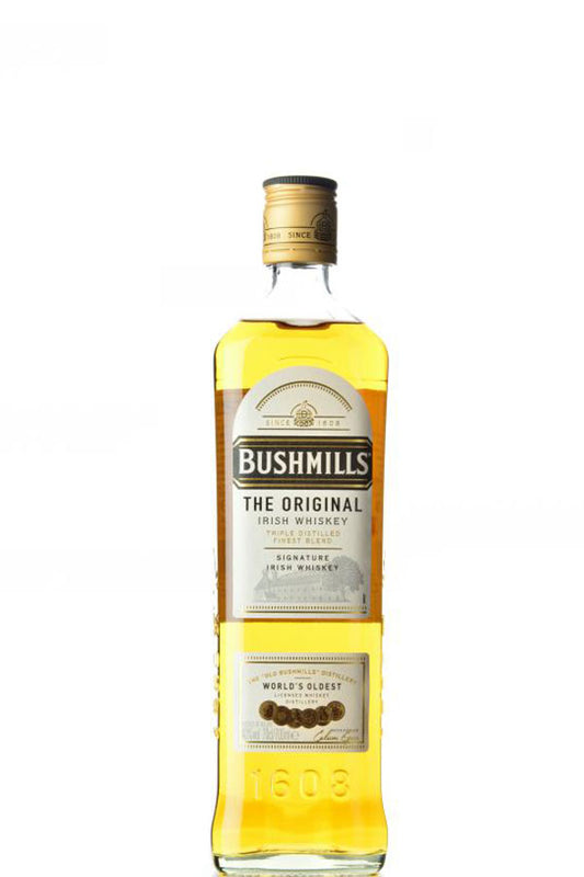 Bushmills Triple Distilled Original Irish Whiskey 40% vol. 0.7l