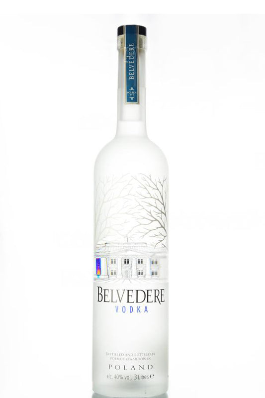 Belvedere Pure Vodka 40% vol. 3l