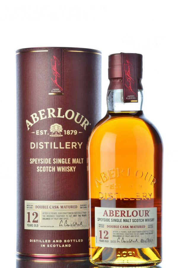 Aberlour 12 Jahre Double Cask Matured Highland Single Malt Scotch Whisky 40% vol. 0.7l