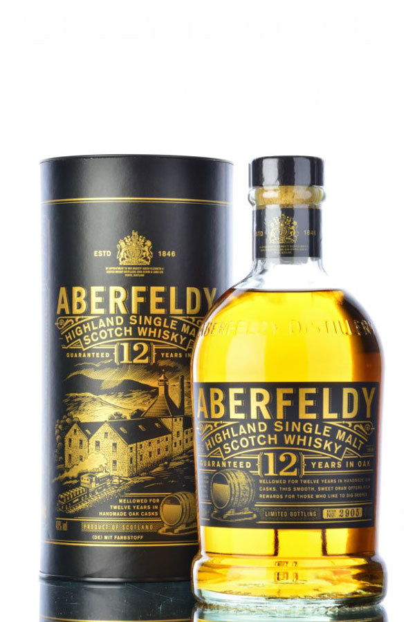 Aberfeldy 12 Jahre Highland Single Malt Scotch Whisky 40% vol. 0.7l