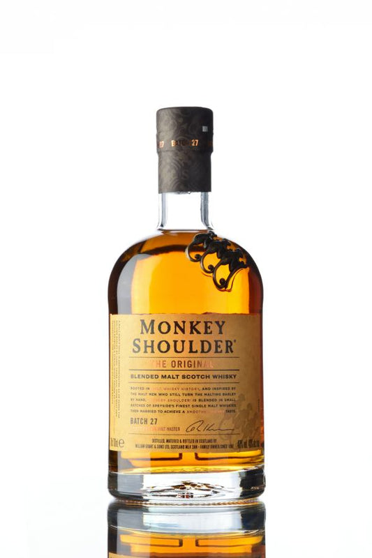 Monkey Shoulder Blended Malt Scotch Whisky 40% vol. 0.7l