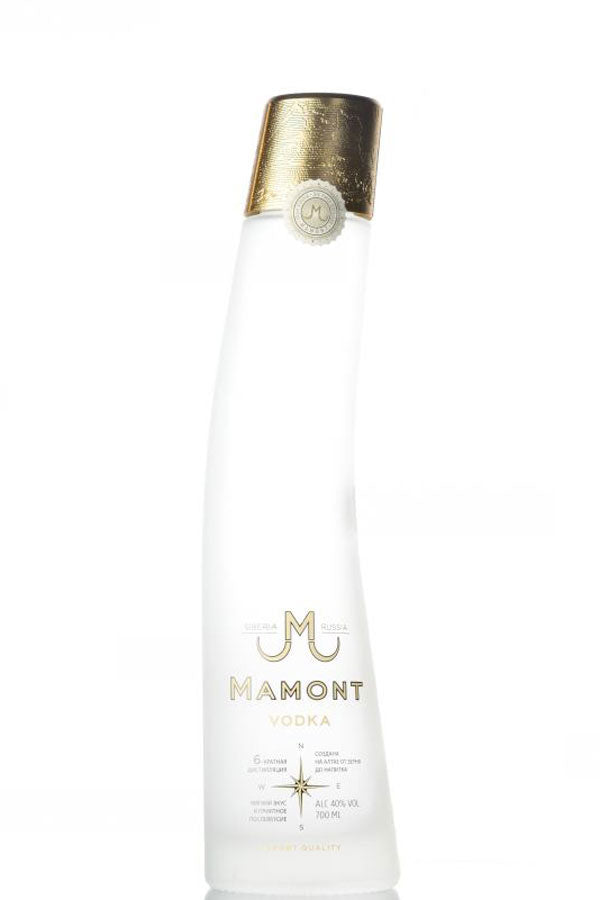 Mamont Vodka 40% vol. 0.7l