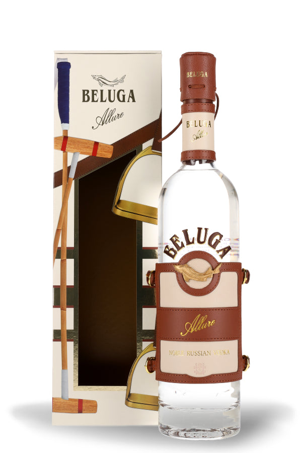 Beluga Allure Leder Russian vodka 40% vol. 0.7l