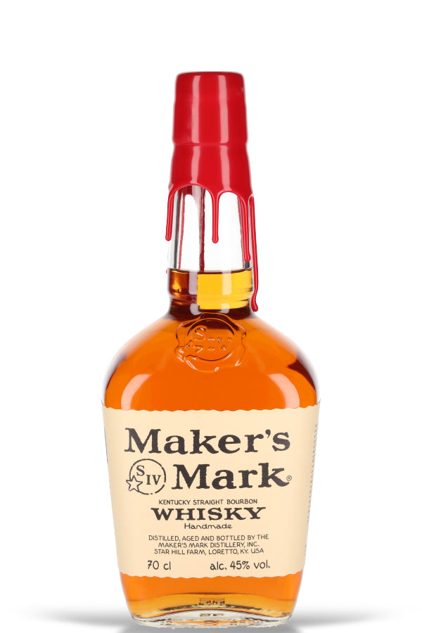 Maker's Mark Red Cap - Bourbon Whisky 45% vol. 0.7l