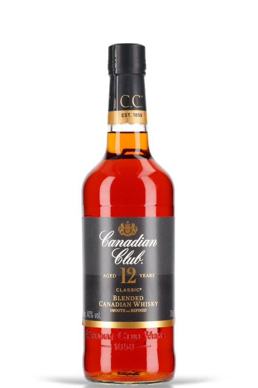 Canadian Club 12 Jahre Whiskey 40% vol. 0.7l
