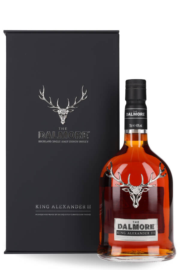 Dalmore King Alexander III Highland Single Malt Scotch Whisky 40% vol. 0.7l