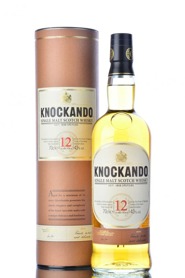 Knockando 12 Jahre Single Malt Scotch Whisky 43% vol. 0.7l
