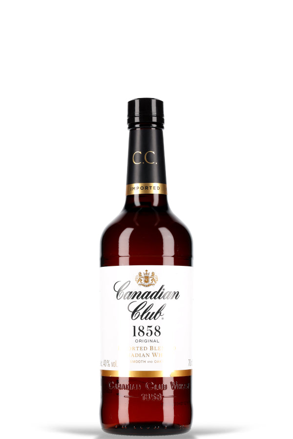 Canadian Club Original Whiskey 40% vol. 0.7l