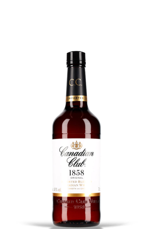 Canadian Club Original Whiskey 40% vol. 0.7l