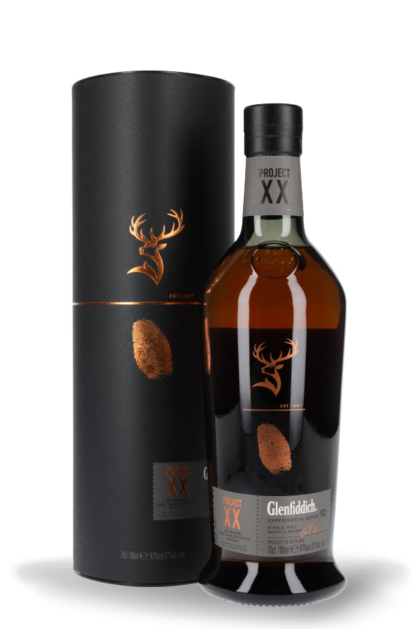 Glenfiddich Project XX Single Malt Scotch Whisky 47% vol. 0.7l