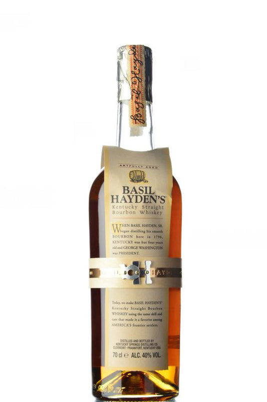 Basil Hayden's Kentucky Straight Bourbon Whiskey 40% vol. 0.7l