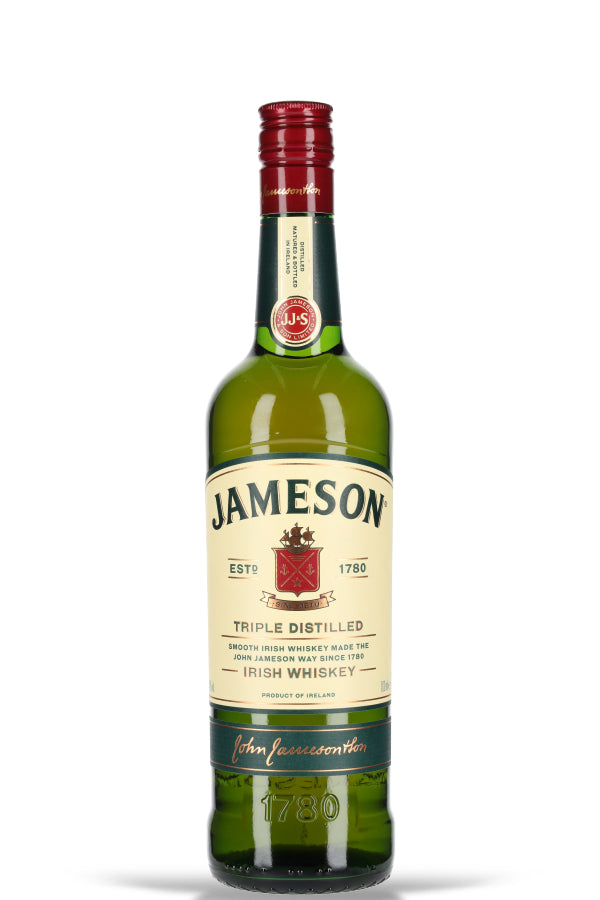 Jameson Irish Whiskey 40% vol. 0.7l