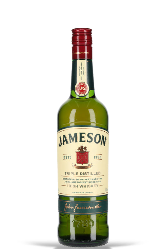 Jameson Irish Whiskey 40% vol. 0.7l