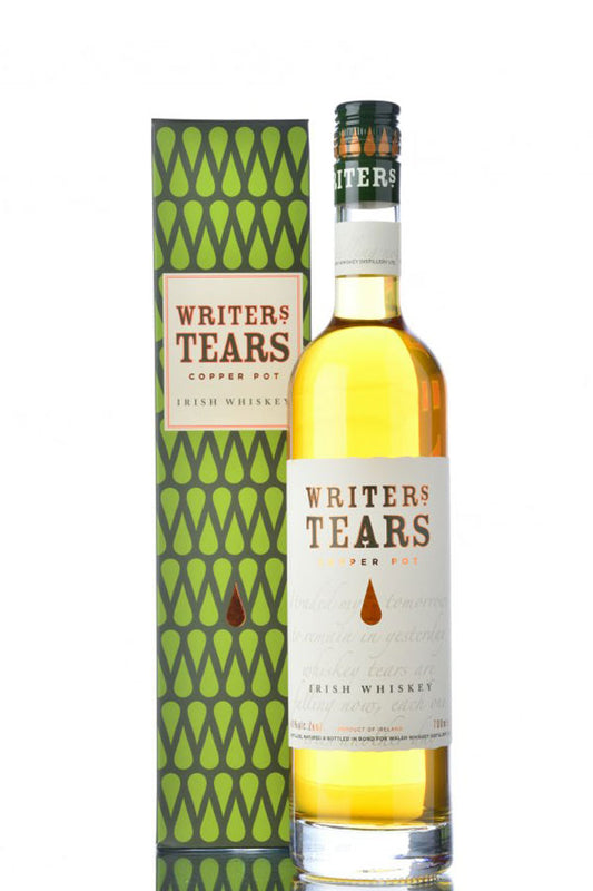 Copper Pot Writer's Tears Irish Whiskey 40% vol. 0.7l