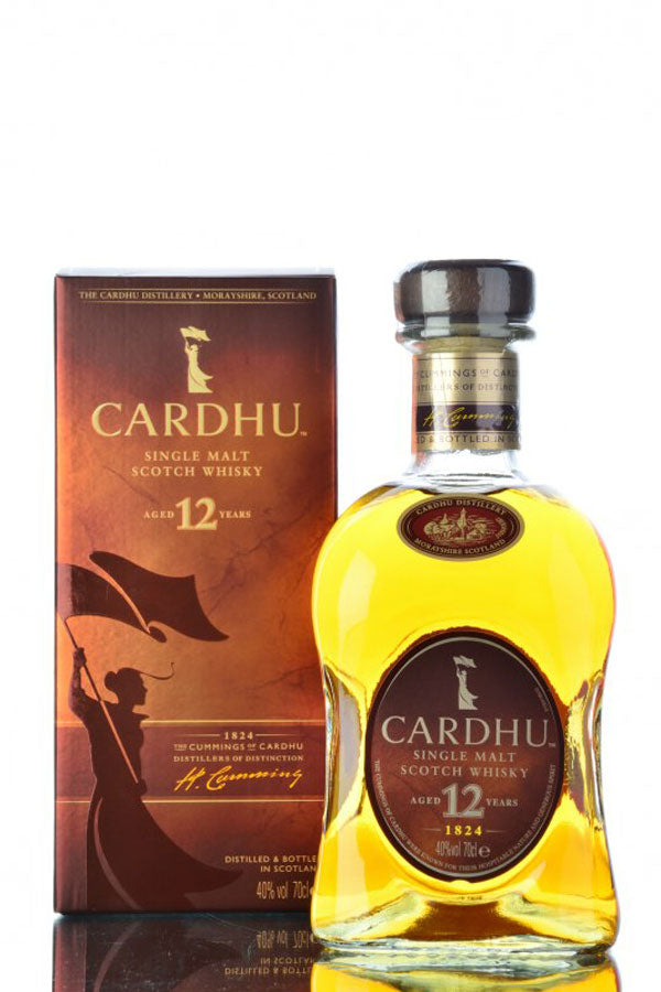 Cardhu Single Malt Whisky 12 Jahre 40% vol. 0.7l
