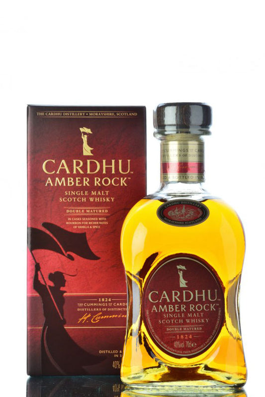 Cardhu Amber Rock Double Matured Single Malt Scotch Whisky 40% vol. 0.7l