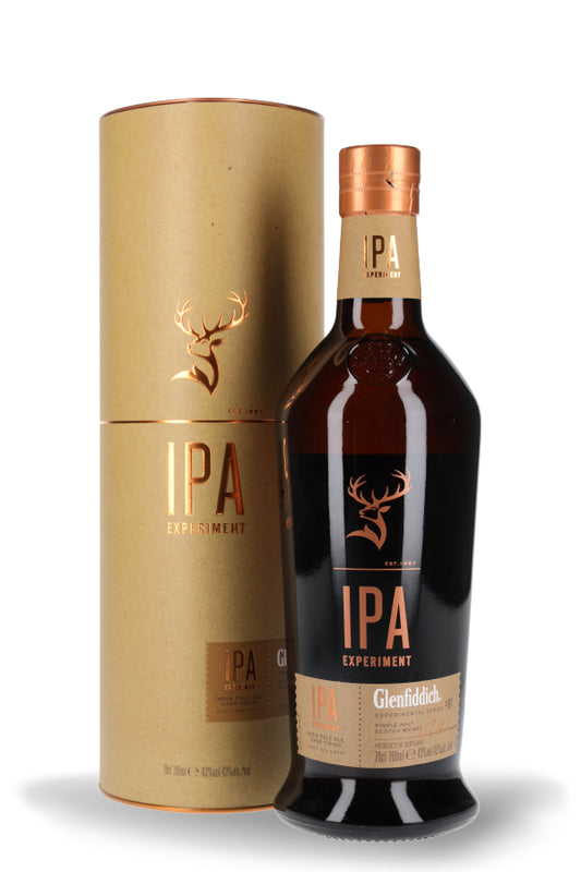Glenfiddich IPA Experiment Single Malt Scotch Whisky 43% vol. 0.7l