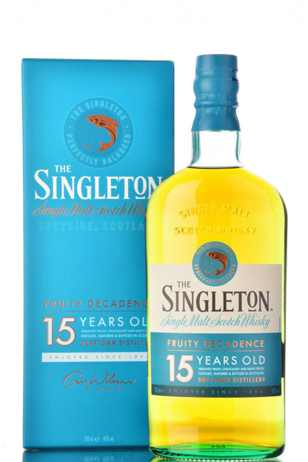 Singleton 15 Jahre Whisky 40% vol. 0.7l