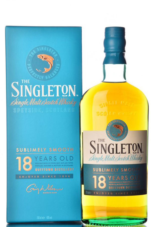 Singleton Dufft 18 Jahre Whisky 40% vol. 0.7l