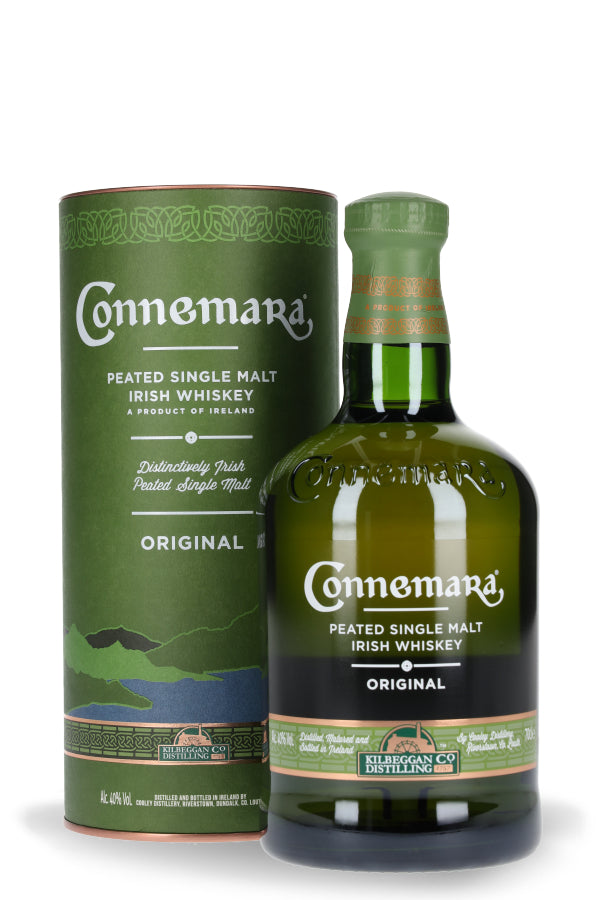 Connemara Peated Single Malt Irish Whiskey 40% vol. 0.7l