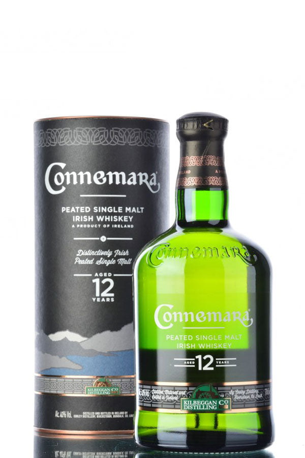 Connemara Irish Peated Malt 12 Jahre 40% vol. 0.7l