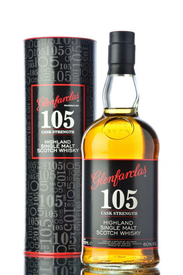 Glenfarclas 105 Cask Strength Whisky 60% vol. 0.7l