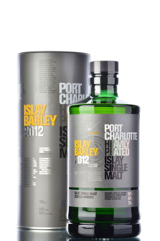 Bruichladdich Port Charlotte Islay Barley Heavily Peated Islay Single Malt 2011  Whisky 50% vol. 0.7l