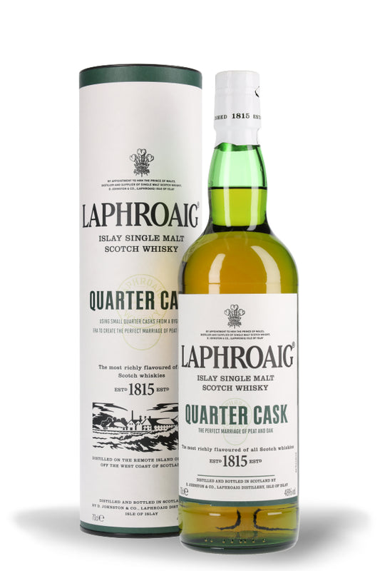 Laphroaig Quarter Cask Islay Single Malt Scotch Whisky 48% vol. 0.7l
