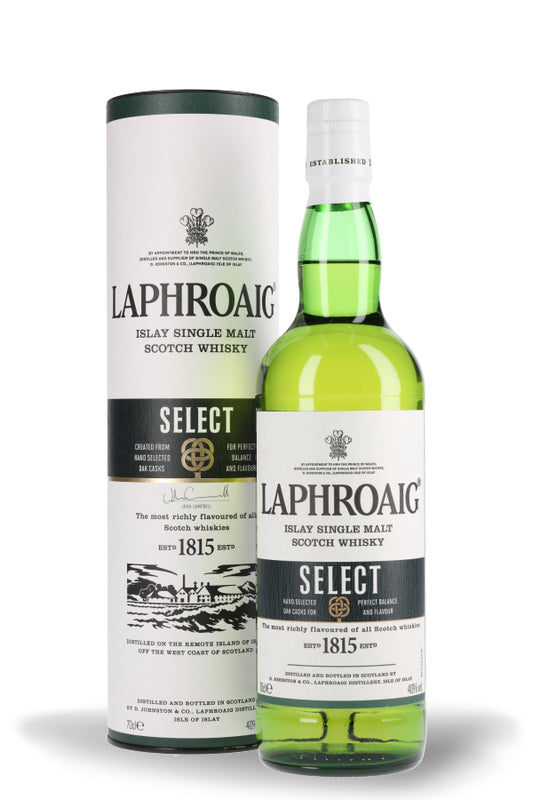 Laphroaig SELECT Islay Single Malt Scotch Whisky 40% vol. 0.7l