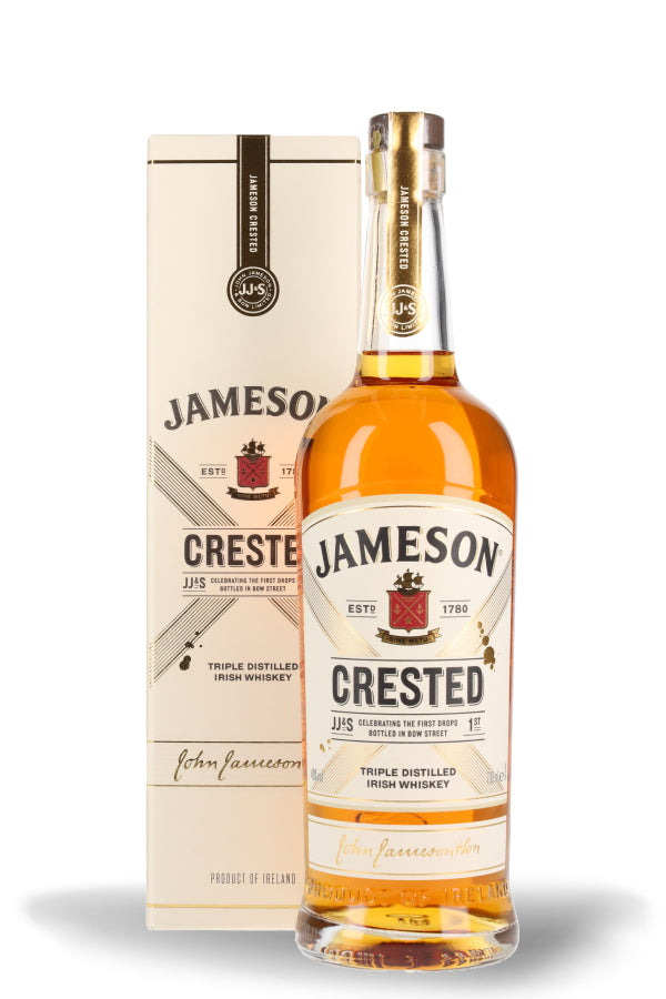 Jameson Crested Ten Whiskey 40% vol. 0.7l