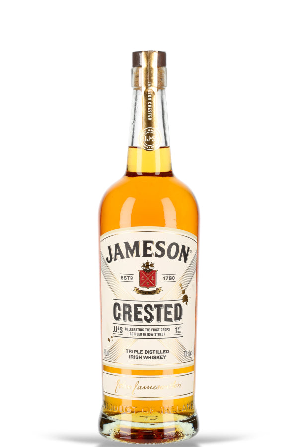 Jameson Crested Ten Whiskey 40% vol. 0.7l