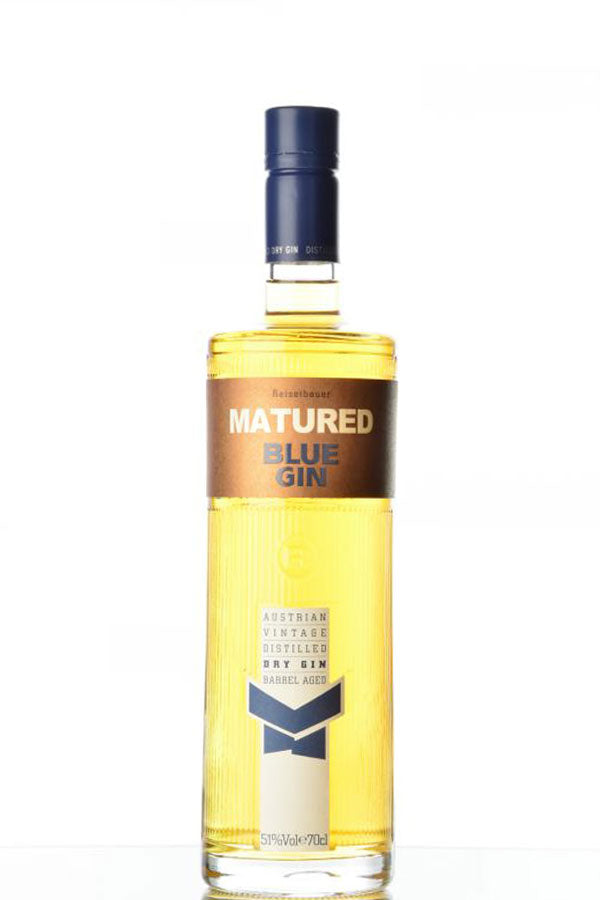 Reisetbauer Matured Blue Gin Limited Edition 51% vol. 0.7l