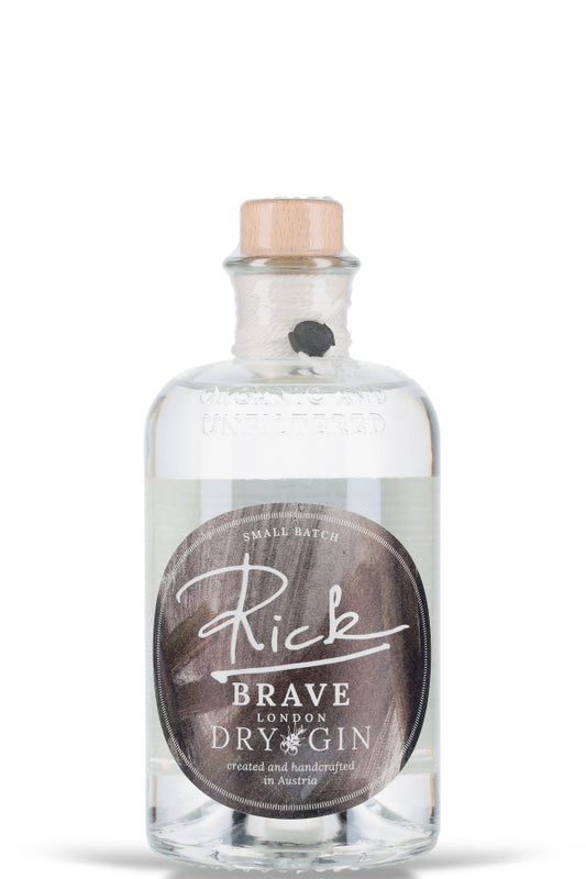 Rick Brave Dry Gin 47% vol. 0.5l