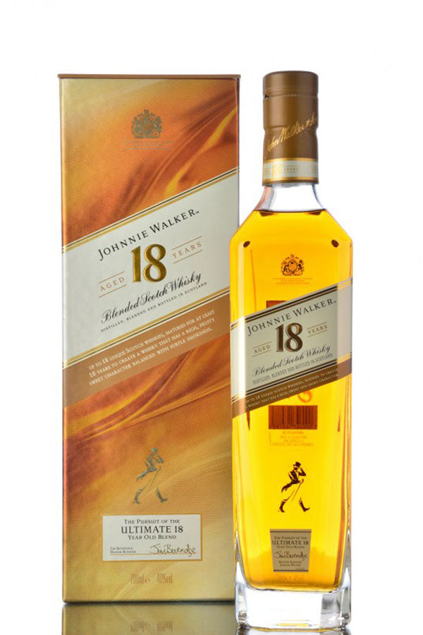 Johnnie Walker Ultimate 18 Jahre Blended Scotch Whisky 40% vol. 0.7l