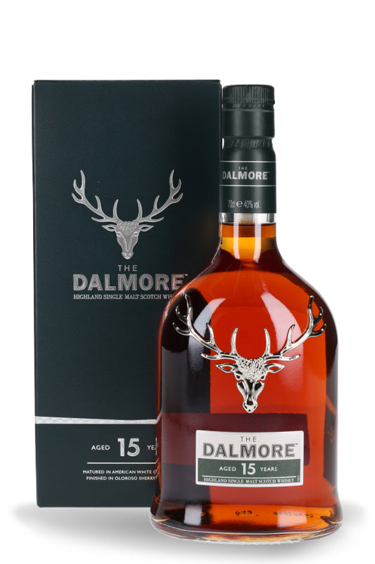 Dalmore 15 Years Single Malt Whisky 40% vol. 0.7l