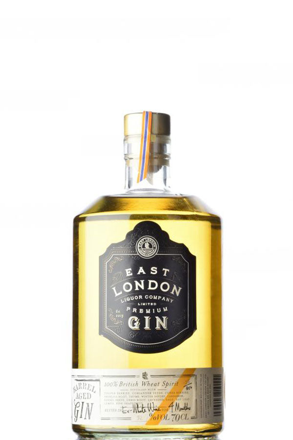 East London Liquor Company Barrel Gin 52% vol. 0.7l