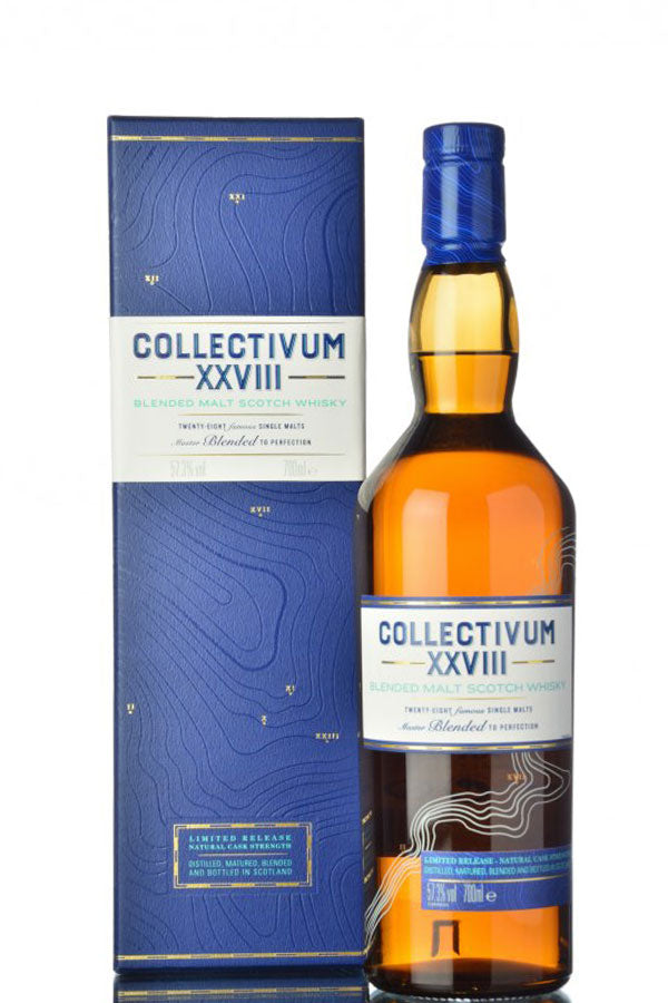 Collectivum XXVIII Blended Malt Scotch Whisky 45.8% vol. 0.7l