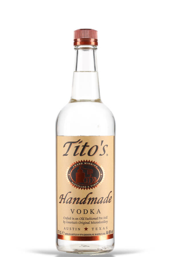 Tito's Handmade Vodka 40% vol. 0.7l